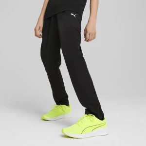 PUMA MÅ‚odzieÅ¼owe spodnie ze zwÄ™Å¼anymi nogawkami Train All Day Essentials, Akcesoria, Czarny
