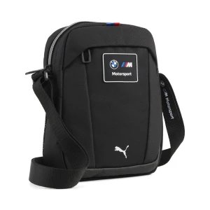 PUMA Mała torebka BMW M Motorsport Portable 2, 5 l, Akcesoria, Czarny