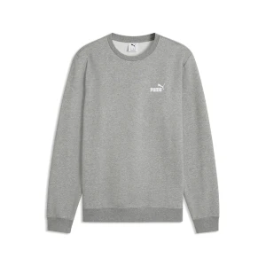 PUMA Męska bluza dresowa Essentials z logo No. 1, Odzież, Szary