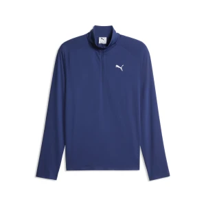 PUMA MÄ™ska bluza treningowa z zamkiem 1/4 RB Leipzig, Akcesoria, Niebieski