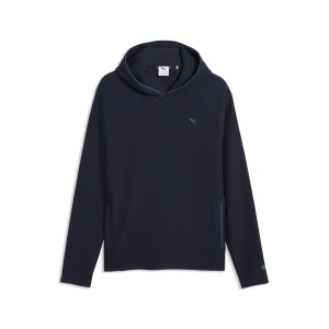 PUMA Męska bluza z kapturem do golfa Boulder 2.0, Akcesoria, Niebieski Deep Navy