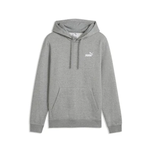 PUMA Męska bluza z kapturem Essentials z logo No. 1, Akcesoria, Szary