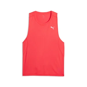 PUMA MÄ™ska koszulka bez rÄ™kawÃ³w do biegania VELOCITY, Akcesoria, Czerwony Ultra Red