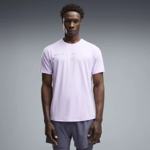 PUMA Męska koszulka do biegania Brightstride CLOUDSPUN, Akcesoria, Fioletowy