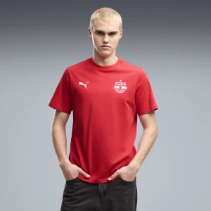 PUMA MÄ™ska koszulka FC RB Salzburg ftblEssentials, Akcesoria, Czerwony
