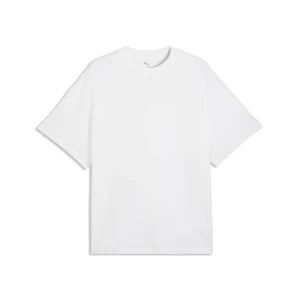 PUMA MÄ™ska koszulka Fundamentals o kroju oversize, Akcesoria, BiaÅ‚y biały