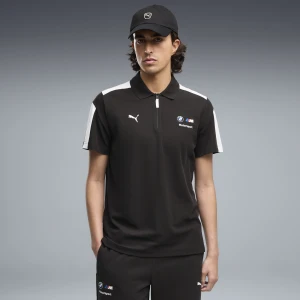 PUMA MÄ™ska koszulka polo BMW M Motorsport MT7, Akcesoria, Czarny