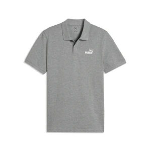 PUMA Męska koszulka polo Essentials Pique, Odzież, Szary