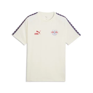 PUMA Męska koszulka RB Leipzig KING, Akcesoria, Biały