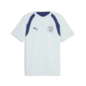 PUMA MÄ™ska koszulka treningowa Manchester City o dopasownym kroju, Akcesoria, Niebieski