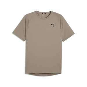 PUMA Męska koszulka treningowa PWRMODE, Akcesoria, Beżowy