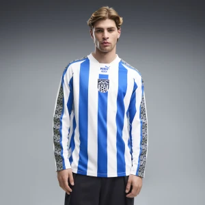 PUMA Męska koszulka z długim rękawem CF Monterrey KING, Akcesoria, Niebieski