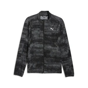 PUMA MÄ™ska kurtka dresowa Run Velocity Printed, Akcesoria, Czarny