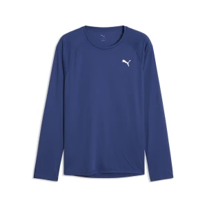 PUMA MÄ™ska sportowa koszulka treningowa z dÅ‚ugim rÄ™kawem Essentials, Akcesoria, Niebieski