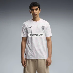 PUMA Męska trzecia koszulka FC St. Pauli 26 / 27, Odzież, Zielony