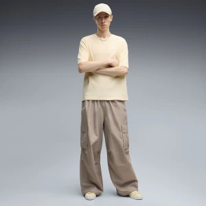 PUMA MÄ™skie bojÃ³wki Essentials Extreme o oversizowym kroju, Akcesoria, BeÅ¼owy Mouse Gray
