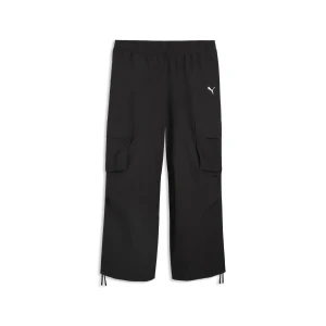 PUMA Męskie bojówki Essentials Extreme o oversizowym kroju, Akcesoria, Czarny