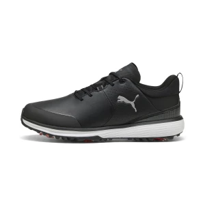 PUMA Męskie buty do golfa Fusion Grip ST, Buty, Czarny