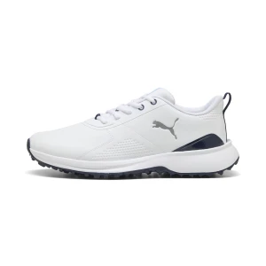 PUMA Męskie buty golfowe Fusion Grip 6 Evo, Buty, Biały