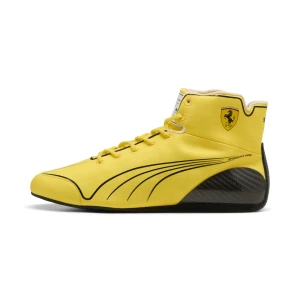 PUMA Męskie buty Scuderia Ferrari Speedcat Pro UK Lewis Hamilton, Buty, Żółty