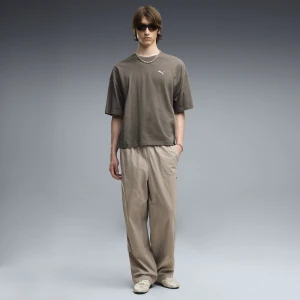 PUMA MÄ™skie spodnie z tkaniny Essentials Carpenter, Akcesoria, BeÅ¼owy Mouse Gray