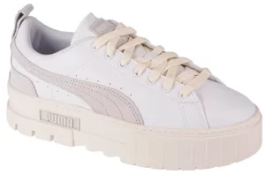 Puma Mayze Classic Wmns 389861-01, Damskie, Białe, buty sneakers, skóra syntetyczna, rozmiar: 37