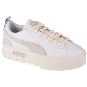 Puma Mayze Classic Wmns 389861-01, Damskie, Białe, buty sneakers, skóra syntetyczna, rozmiar: 38