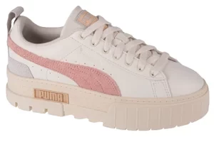 Puma Mayze Classic Wmns 389861-02, Damskie, Białe, buty sneakers, skóra syntetyczna, rozmiar: 36