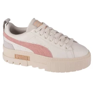 Puma Mayze Classic Wmns 389861-02, Damskie, Białe, buty sneakers, skóra syntetyczna, rozmiar: 36