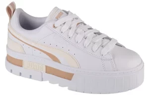 Puma Mayze Fs Interest Wns 387474-01, Damskie, Białe, buty sneakers, skóra licowa, rozmiar: 40