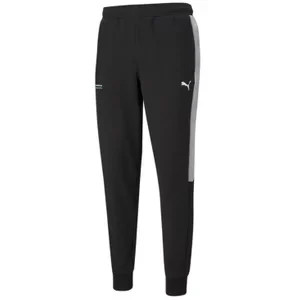 Puma Mercedes-AMG Petronas F1 T7 Sweatpants 599599-01, Męskie, Czarne, spodnie, bawełna, rozmiar: XS