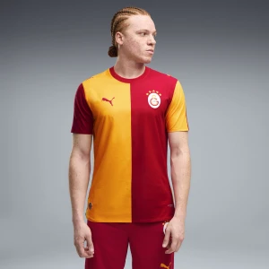 PUMA Męska autentyczna koszulka domowa Galatasaray .K. 26 / 27, Akcesoria, Czerwony