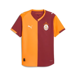 PUMA Męska autentyczna koszulka domowa Galatasaray SK 25/26, Akcesoria, Czerwony,