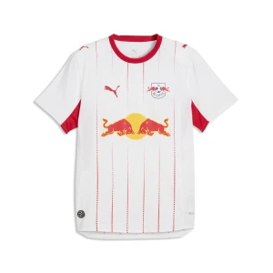 PUMA Męska autentyczna koszulka domowa RB Leipzig 26/27, Akcesoria, Biały,