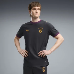 PUMA Męska autentyczna koszulka wyjazdowa Galatasaray .K. 26/27, Odzież, Szary