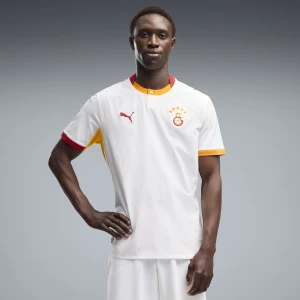 PUMA Męska autentyczna trzecia koszulka Galatasaray .K. 26 / 27, Akcesoria, Biały
