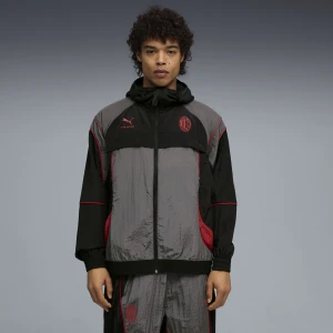 Zdjęcie produktu PUMA Męska bluza dresowa AC MILAN x SLAM JAM, Akcesoria, Czarny,
