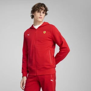 Zdjęcie produktu PUMA Męska bluza dresowa Scuderia Ferrari HP Race, Odzież, Czerwony,