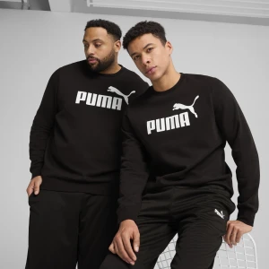 PUMA Męska bluza Essentials z logo No. 1, Akcesoria, Czarny,