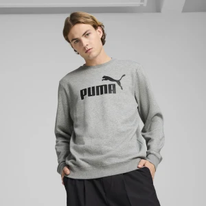 PUMA Męska bluza Essentials z logo No. 1, Akcesoria, Szary,