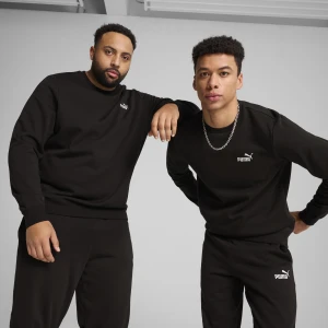 PUMA Męska bluza Essentials z małym logo No. 1, Akcesoria, Czarny,