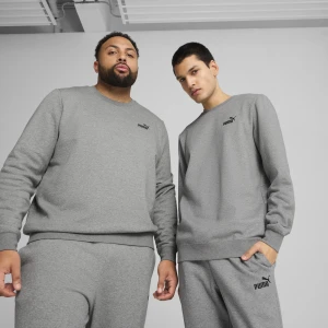 PUMA Męska bluza Essentials z małym logo No. 1, Akcesoria, Szary,