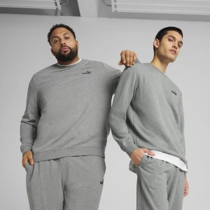 PUMA Męska bluza Essentials z małym logo No. 1, Odzież, Szary,