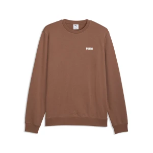 Zdjęcie produktu PUMA Męska bluza Essentials z małym logo, Odzież, Brązowy