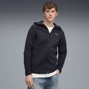 PUMA Męska bluza Evostripe z kapturem, Akcesoria, Niebieski,