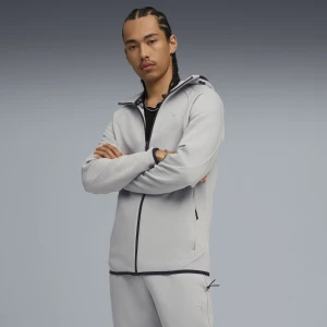 PUMA Męska bluza Evostripe z kapturem, Akcesoria, Szary,