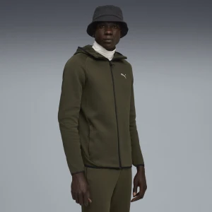PUMA Męska bluza Evostripe z kapturem, Akcesoria, Zielony,