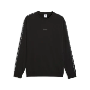 PUMA Męska bluza Tape, Odzież, Czarny,