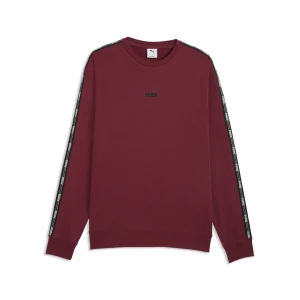 PUMA Męska bluza Tape, Odzież, Czerwony,