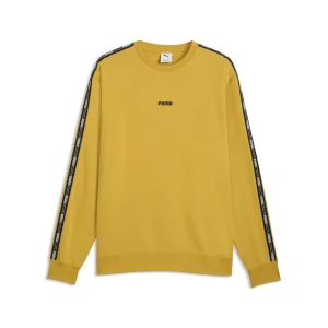 PUMA Męska bluza Tape, Odzież, Żółty,